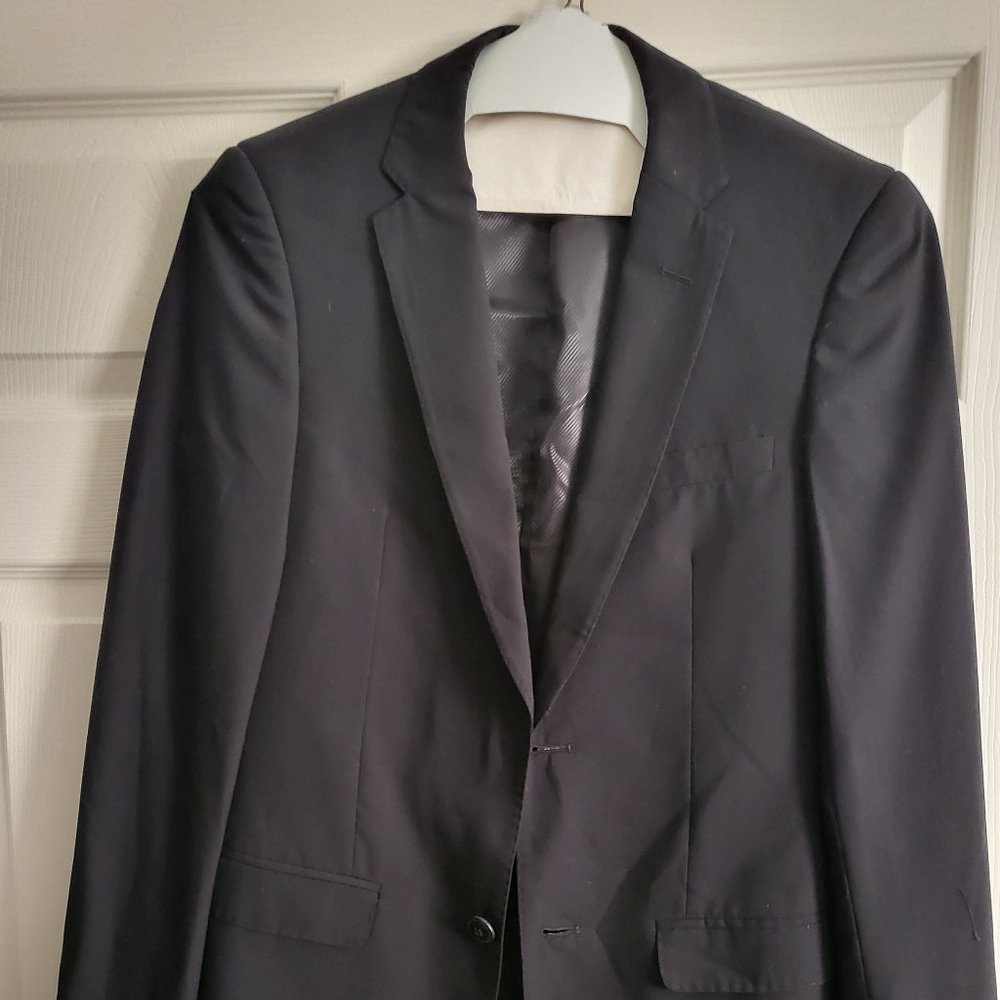 Black Sports Coat, INDUSTRIE INC, U.S. mens 38